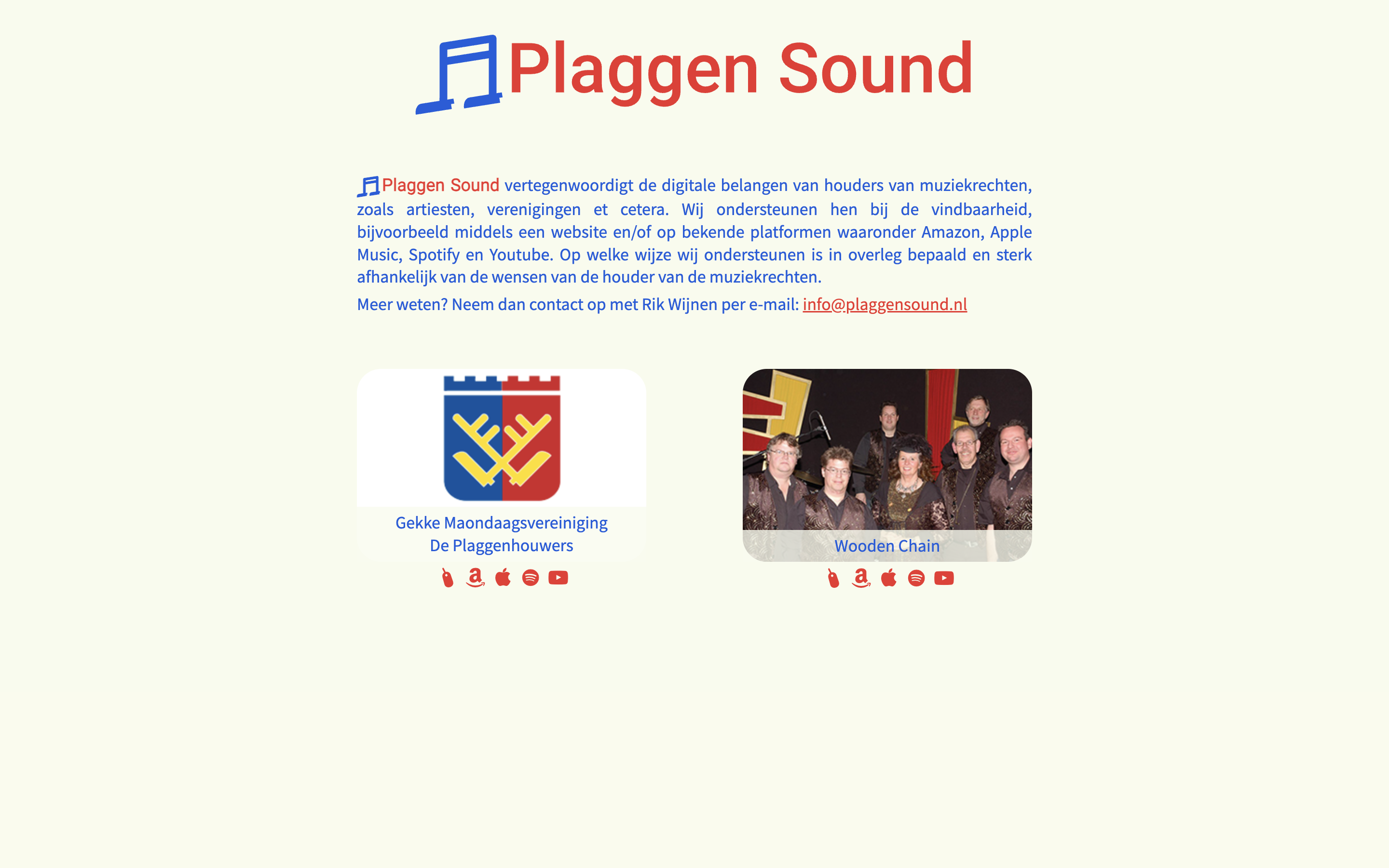 Plaggen Sound